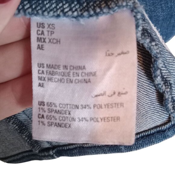 INC 💙 》Denim Blazer Jacket - Picture 13 of 15